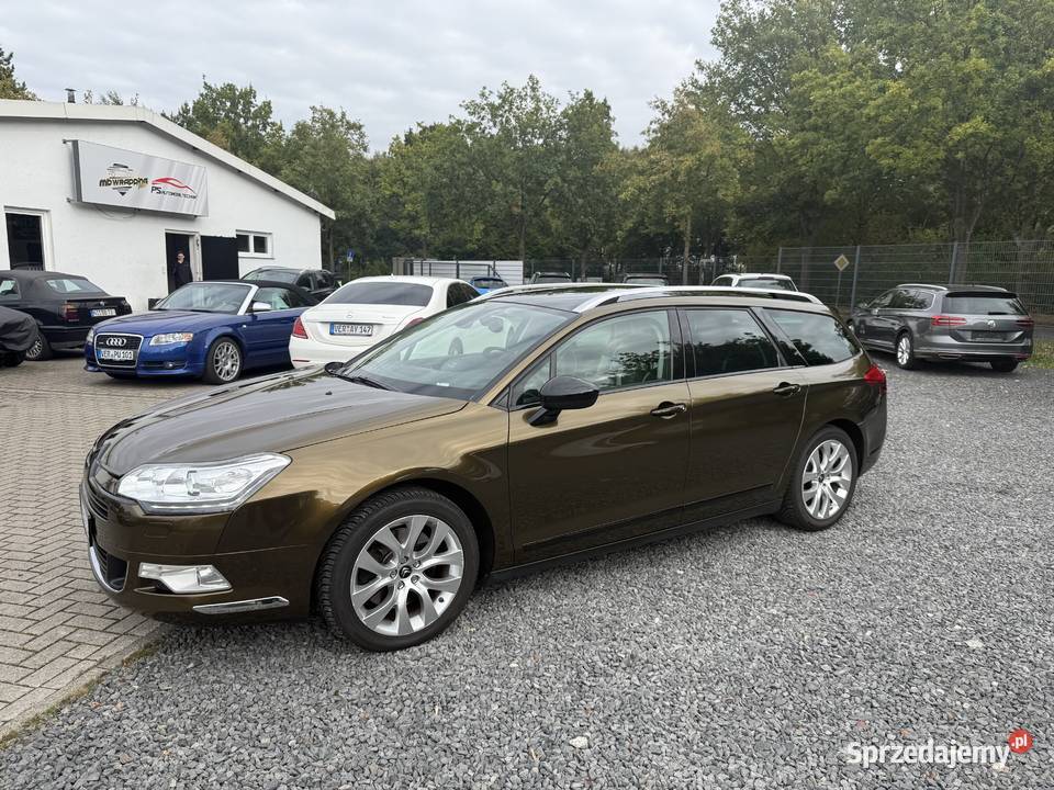Citron C5 X7 30 V6 HDi Criollo nieuszkodzony Grójec