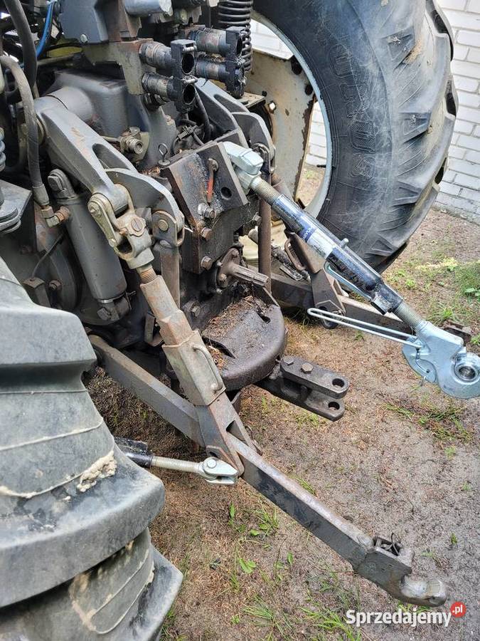 Ciągnik rolniczy Holland Tm 115 New Holland