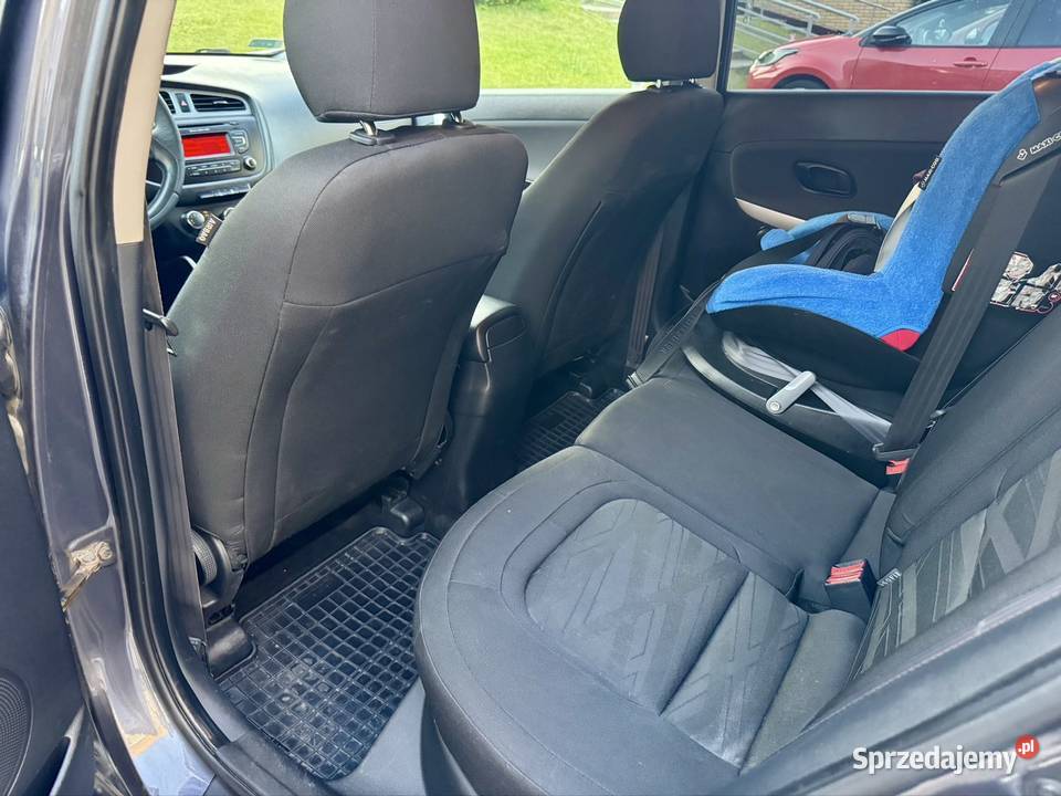 Kia Ceed 16 CRDI 110 salon Polska podlaskie Łomża sprzedam
