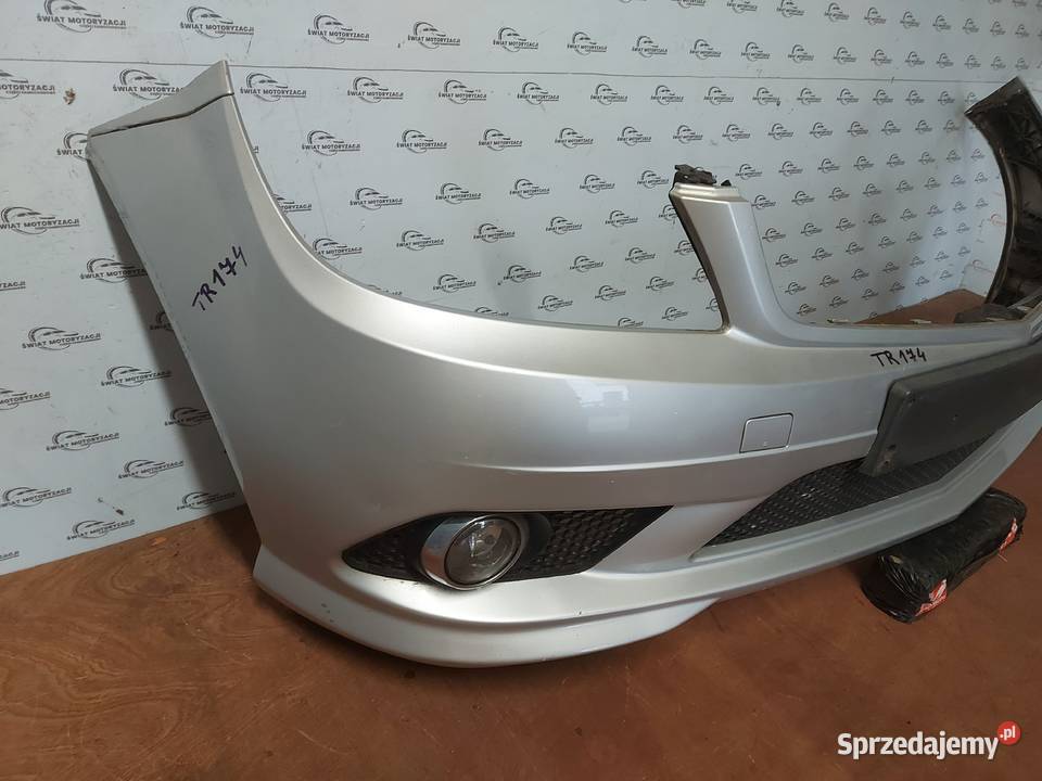 MERCEDES W204 zderzak przód A2048850316 Zderzaki Kielce sprzedam