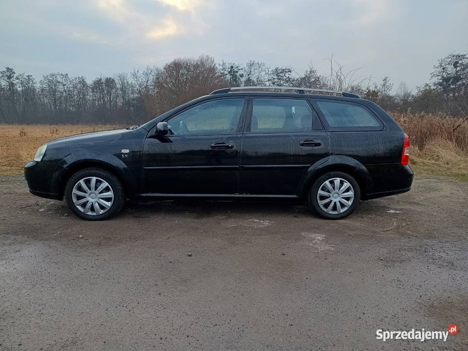 Chevrolet Nubira 16 instalacja LPG Hak 2006 109KM Pyskowice sprzedam