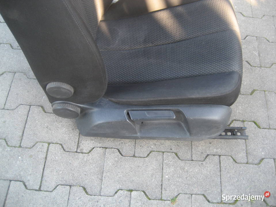 vw passat b6 0510r siedzenie fotel przód prawe