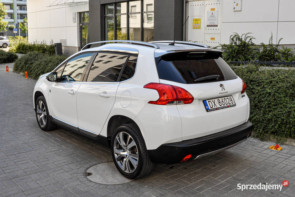 Peugeot 2008 2015 r 107 Skóry Bezwypadkowy Wrocław sprzedam