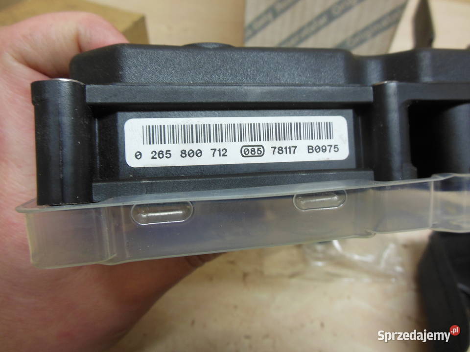 Fiat Panda 0312 12 NOWY oryginalny zestaw Kozy