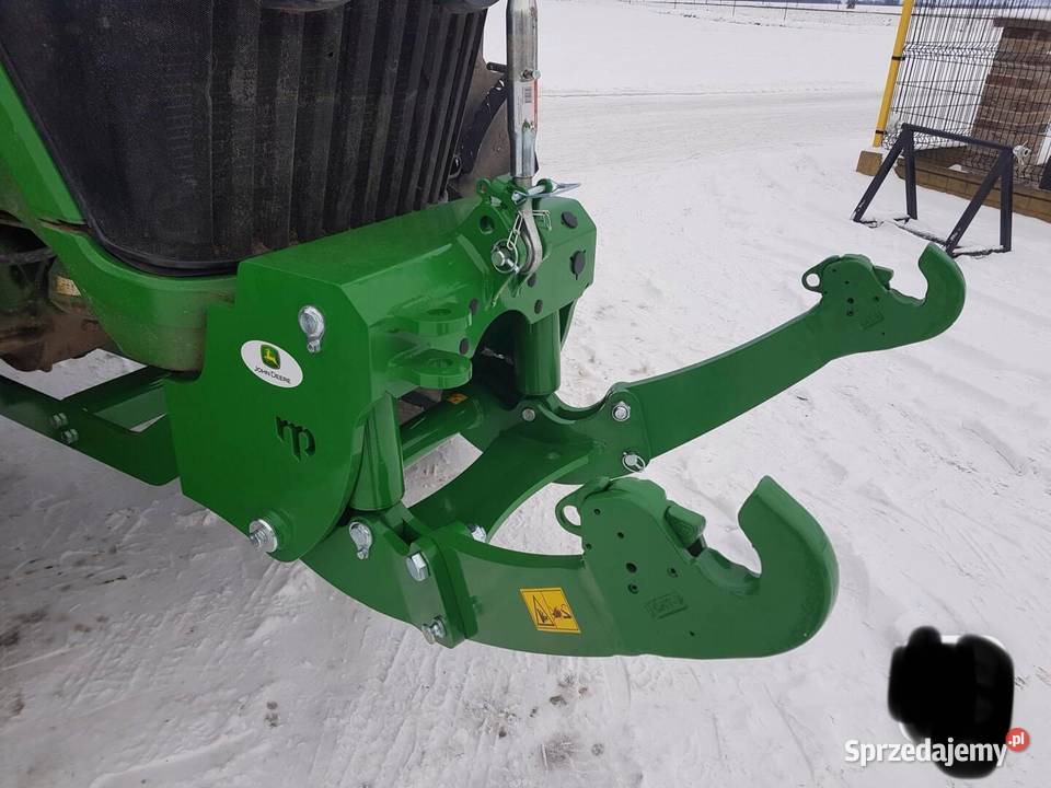 Przedni Tuz John Deere Każdy Model System zaczepowy wielkopolskie sprzedam