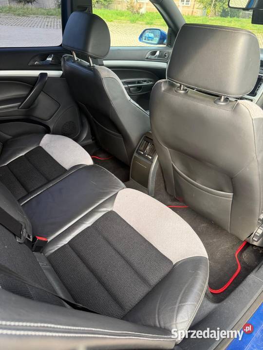 Skoda Octavia 2RS 285 Rębów