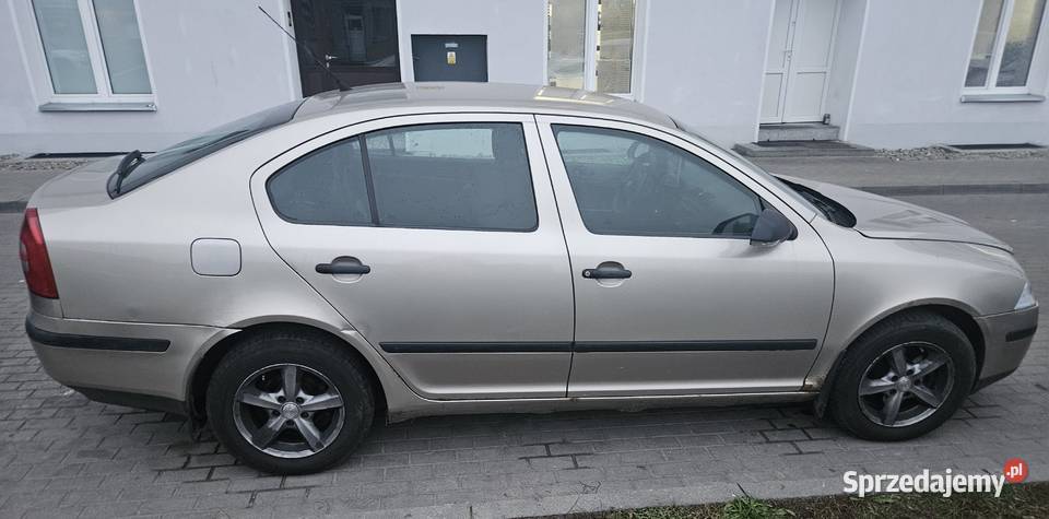 Skoda Octavia 19 2006r kujawsko-pomorskie