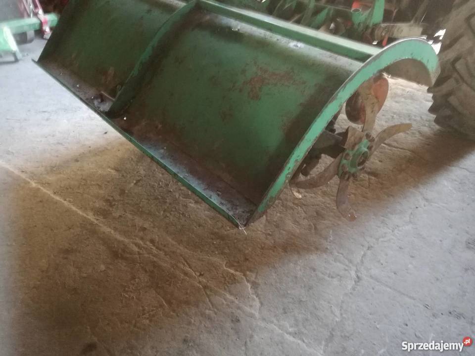 Glebogryzarka Unia Grudziądz nieuszkodzony