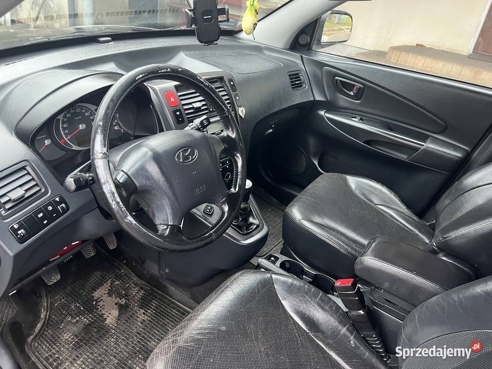 Sprawny Hyundai Tucson 2006r benzynaLPG remoncie Turek