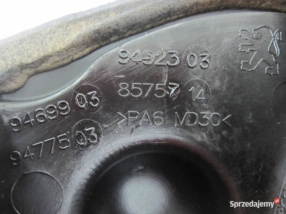 PEUGEOT PARTNER 16 HDI 14R 75 9804860080