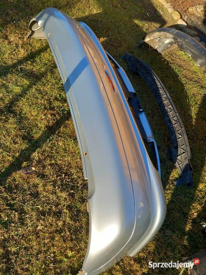 Peugeot 206 GT zderzak tył oryg przedni lift Krosno sprzedam