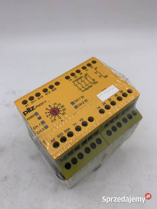 Pilz PNOZ V 30s 24VDC 3no 1nc 1no t mazowieckie sprzedam