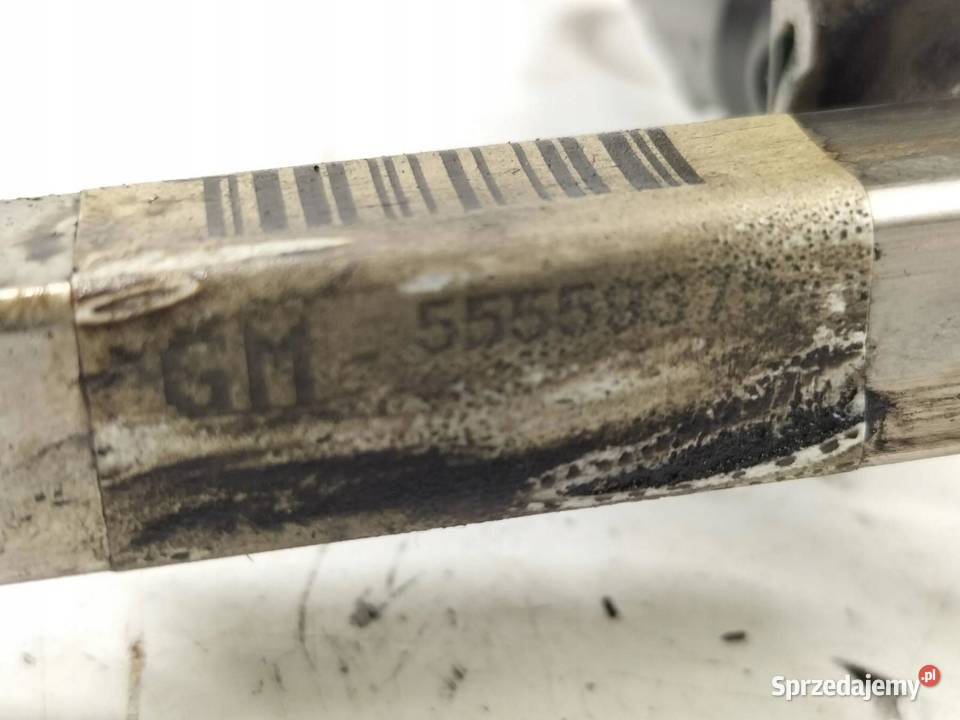 LISTWA WTRYSKOWA 55559375 16 16V Opel Astra III Rok produkcji 2007