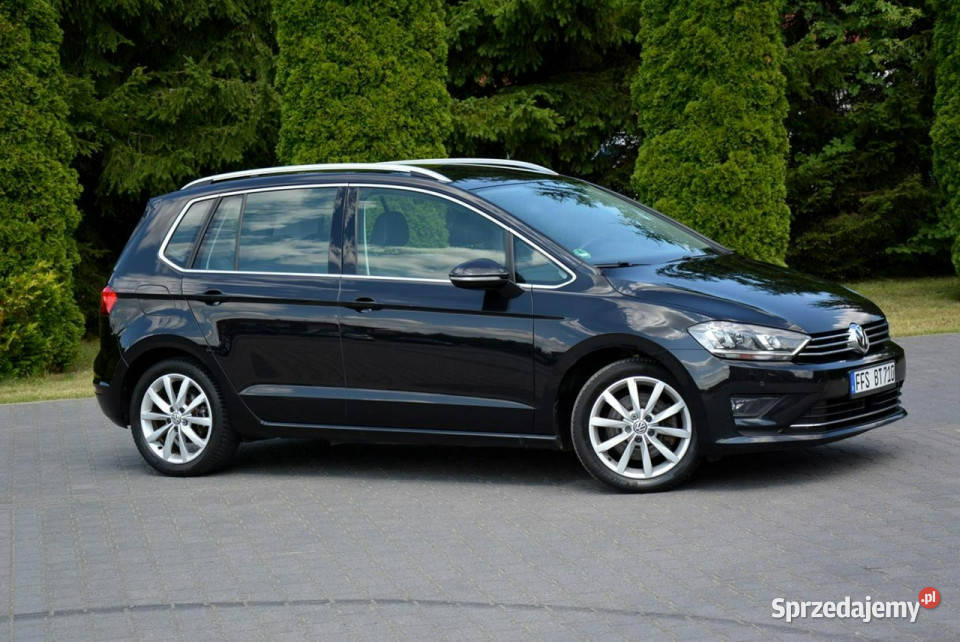 Volkswagen Golf Sportsvan Front Assist BiXenon bluetooth Ostrów Mazowiecka