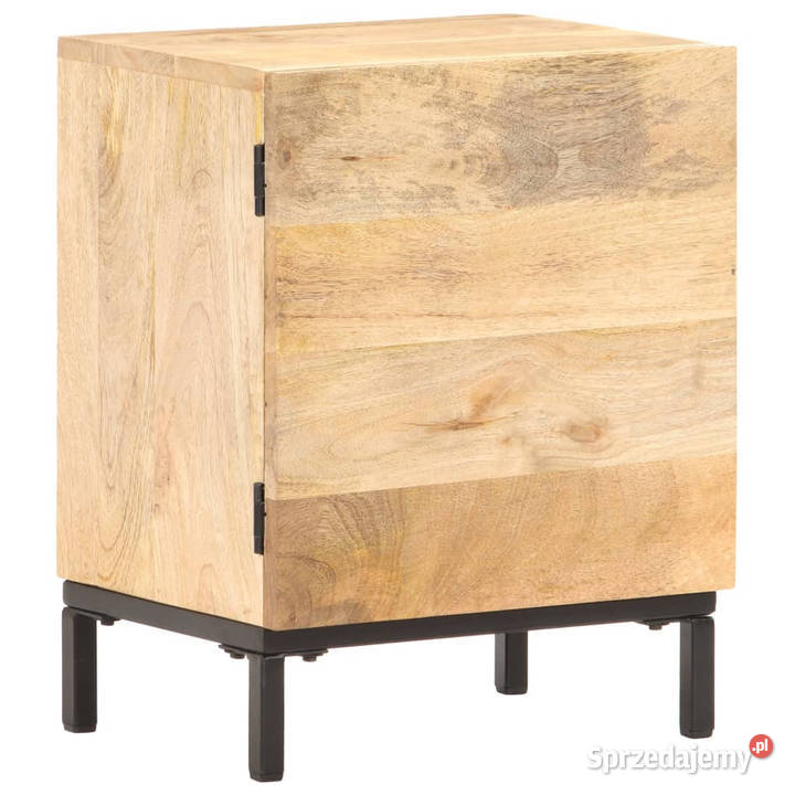 Szafka nocna 40 x 30 x 51 lite drewno mango Warszawa sprzedam