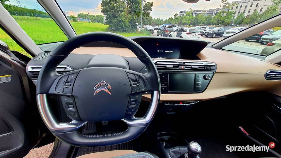 Citroen C4 Picasso 30 Idealny stan Salon zadbany Samochody osobowe