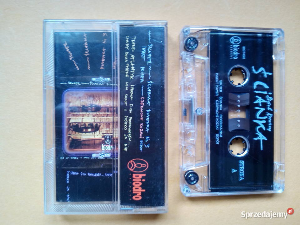 Kasety magnetofonowe Ścianka Queen Front Line Kąty Wrocławskie