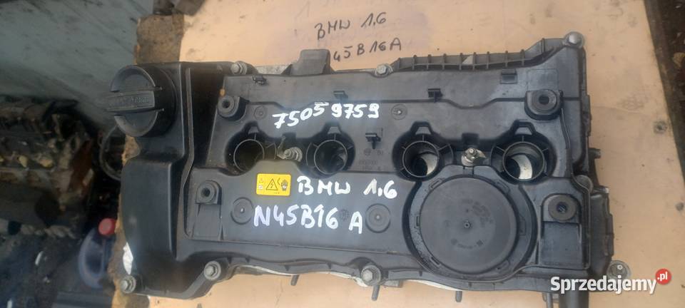 BMW E81 E87 16 16V N45B16A głowica pokrywa wałki Kielce