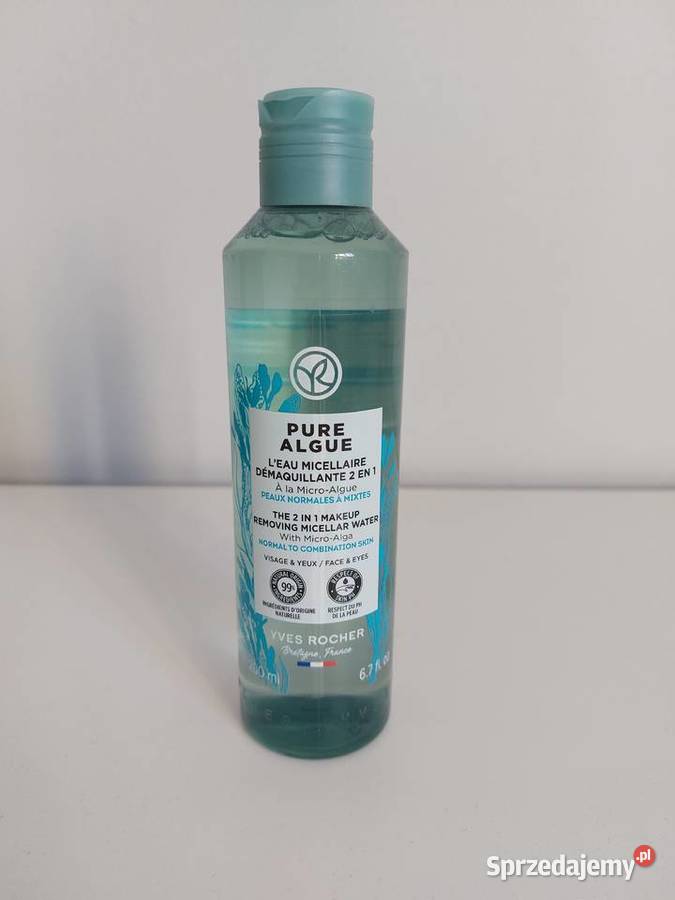 Yves Rocher płyn micelarny 2 w 1 algi nowy Dla kobiet Poznań