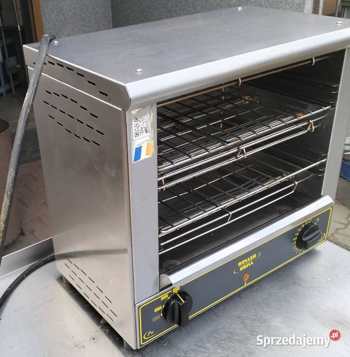 Opiekacz do bułek gastronomiczny Roller Grill Słupia Kapitulna sprzedam