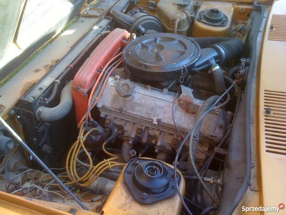 FIAT 131 SPORTstan 180 Wwa Warszawa