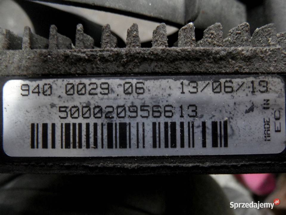 FORD FOCUS MK3 III 16 TDCI 13r wentylator osobowe Wentylatory chłodnicy
