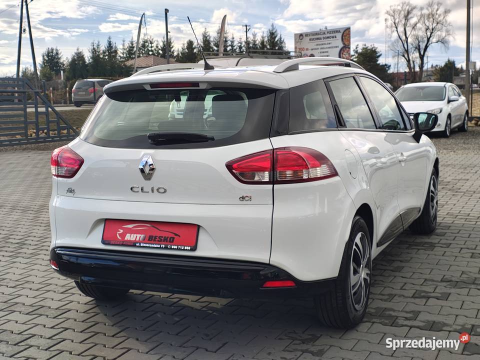 REBAULT CLIO 15DCi 2013r Dwa klucze Kombi Zarszyn sprzedam