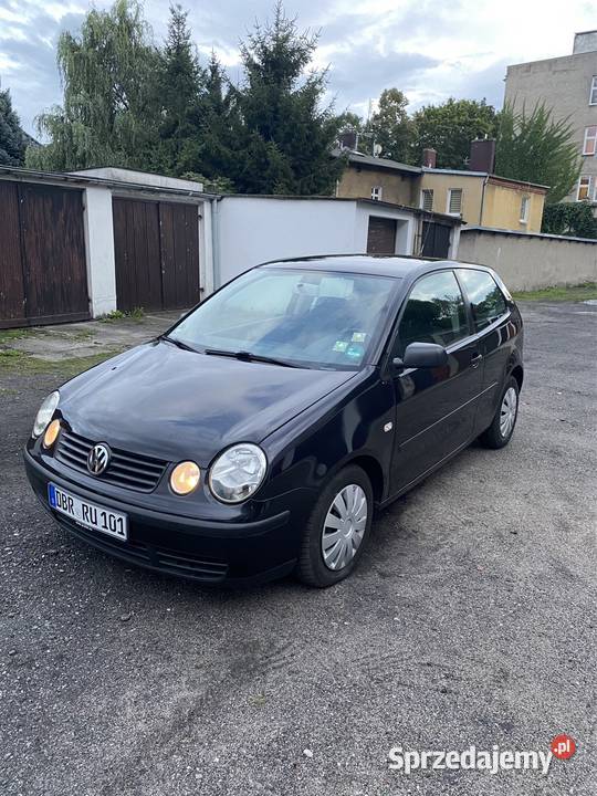 Volkswagen Polo 9N klima z Niemiec Stargard