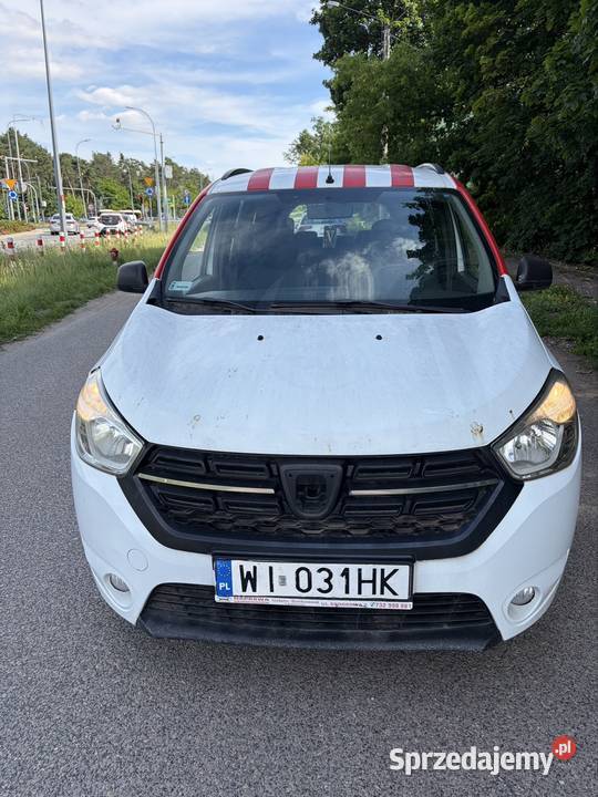 Dacia Lodgy gaz benzyna Warszawa sprzedam