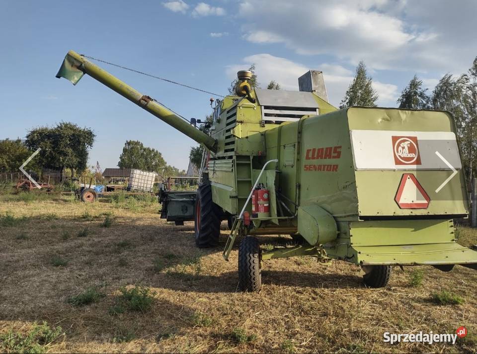 Kombajn Claas Senator sprzedam