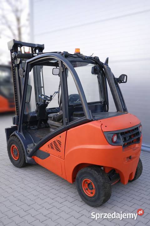 Wózek widłowy Linde H30D Krępiec