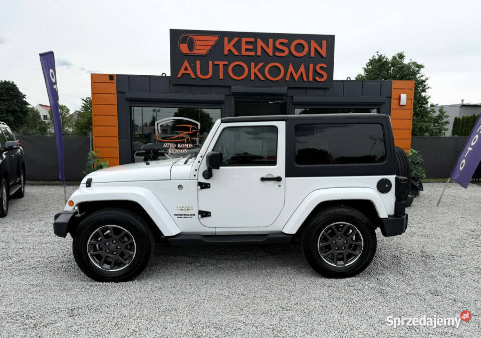 Jeep Wrangler SAHARA Podgrzewane fotele Kamera nieuszkodzony Bydgoszcz sprzedam