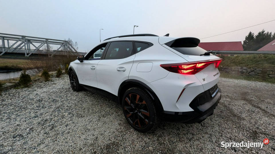 Cupra Formentor Cupra Formentor 20 TSI VZ 333 VAT marża Kamienna Góra