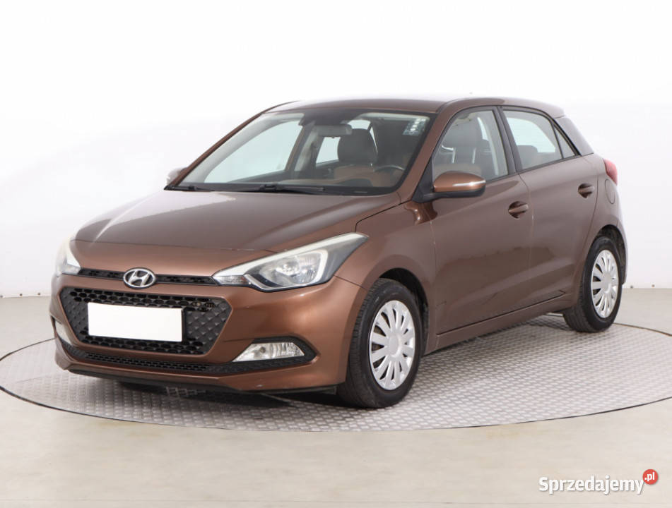 Hyundai i20 11 CRDi wielofunkcyjna kierownica Piaseczno