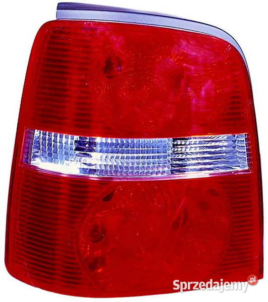 Volkswagen Touran 0306 Lampa tylna lewa Łódź sprzedam