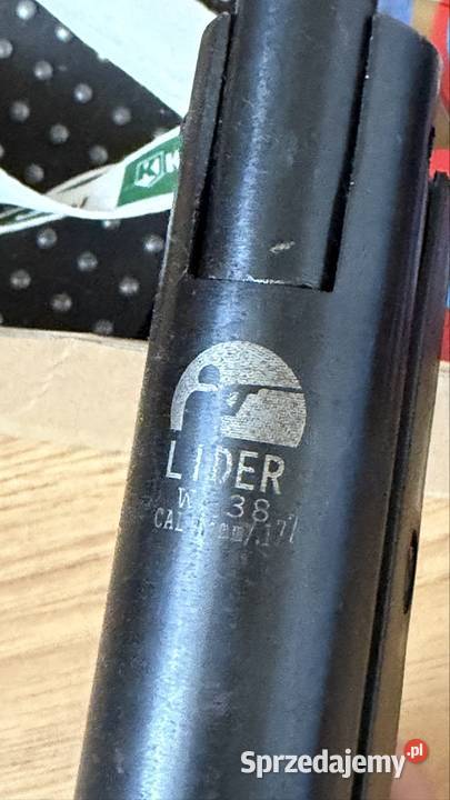Wiatrówki wiatrówka lider 44 tg lider w38 lider Łagiewniki