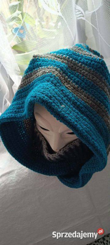 2 w 1 sząl z kapturem Olsztyn sprzedam