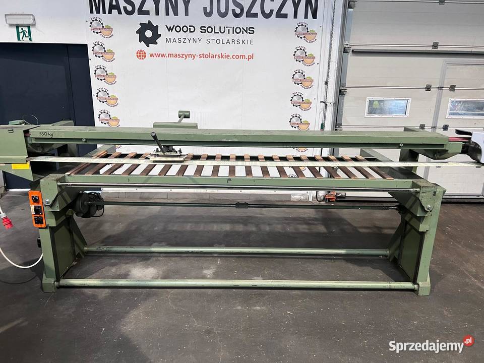 Szlifierka długotśmowa FBR Export