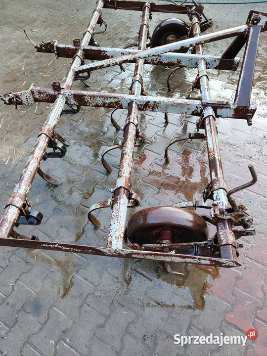 Kultywator drapak agregat 27m nieuszkodzony Kultywatory Bodzentyn