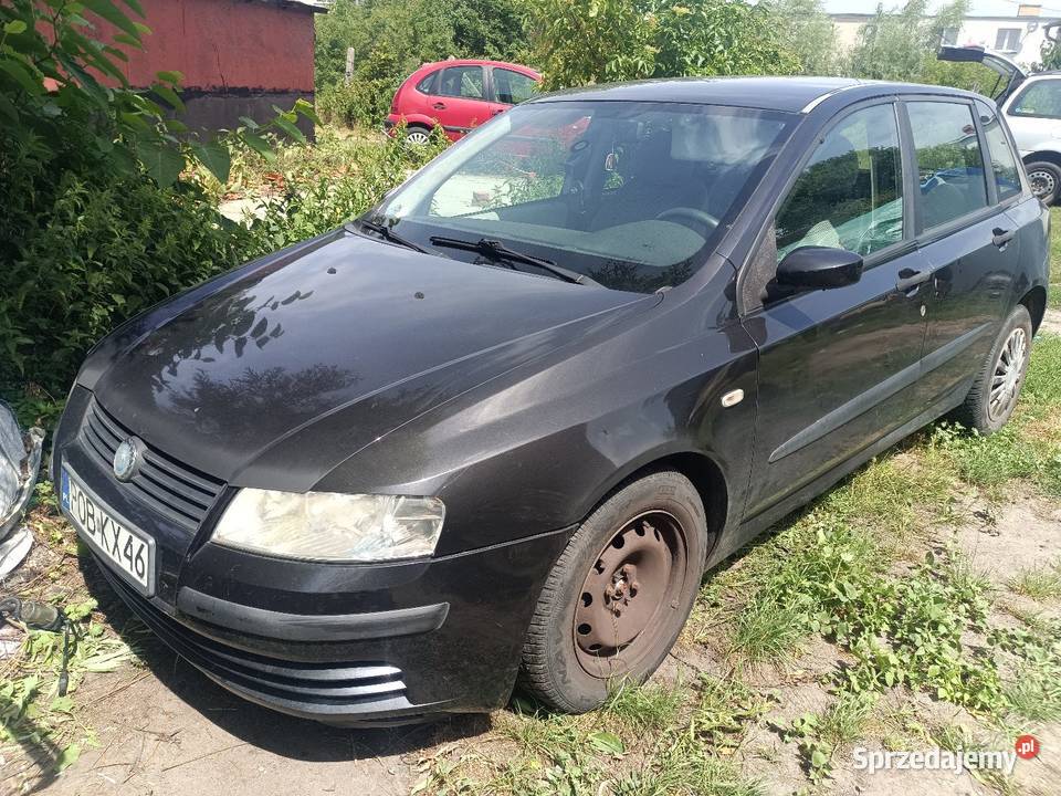 Fiat stilo 14 klima Na części coś potrzeba pisz garażowany wielkopolskie Strzałkowo sprzedam