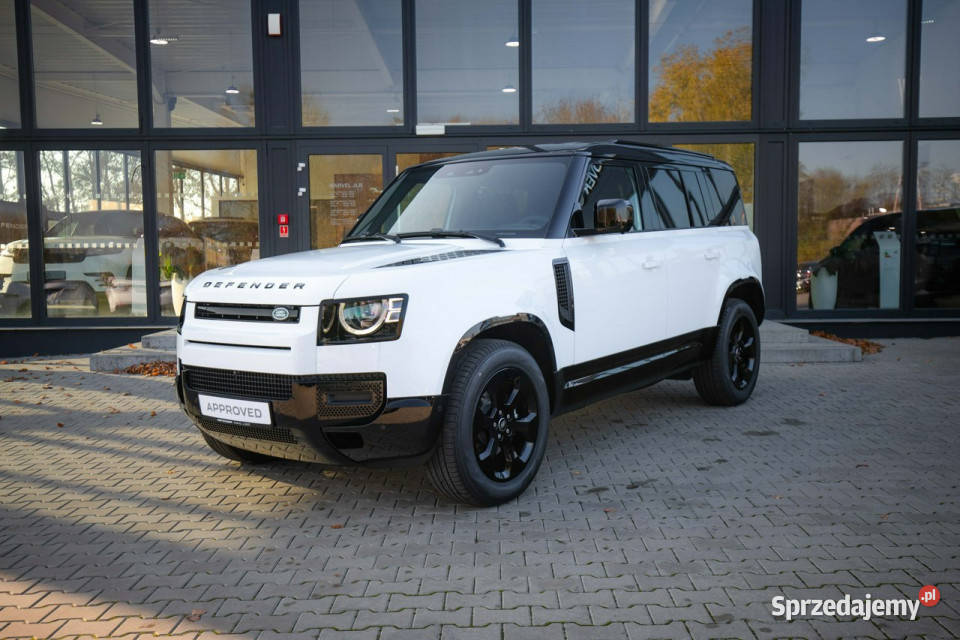 Land Rover Defender MY25 30D I6 200 AWD XDynamic łódzkie Łódź