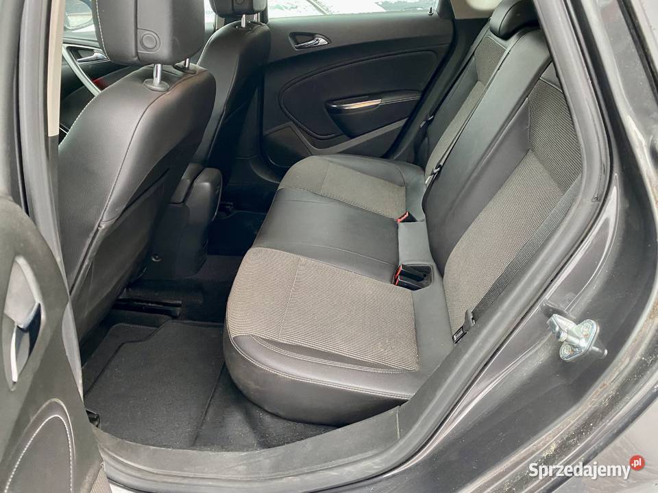 OPEL ASTRA J Cosmo Bezwypadkowa FLEXFiX Bagażnik tempomat Wieliszew