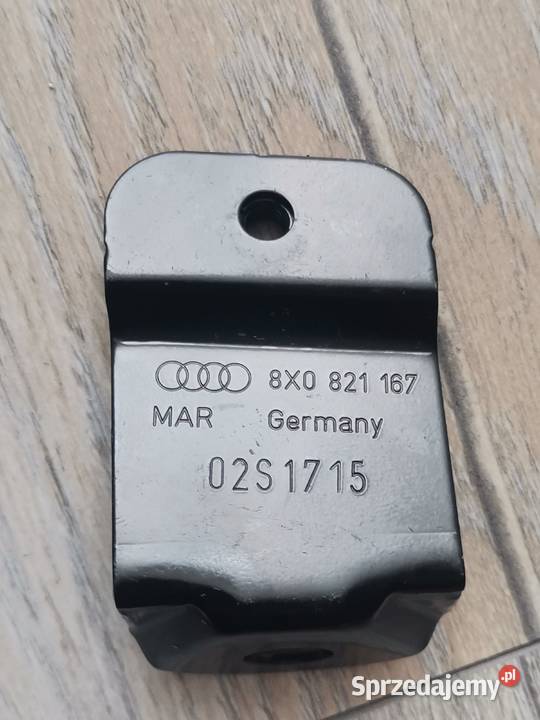AUDI A1 LEWY WSPORNIK UCHWYT BŁOTNIKA 8X0821167 Międzychód