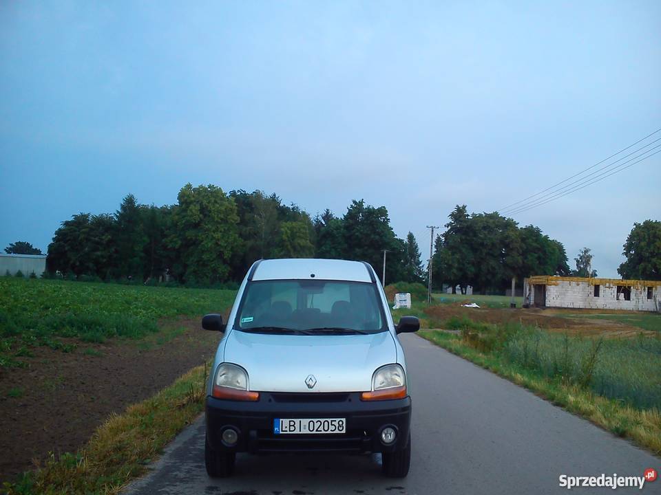 Renault Kangoo 4x4 benzyna+LPG Kangoo Motycz