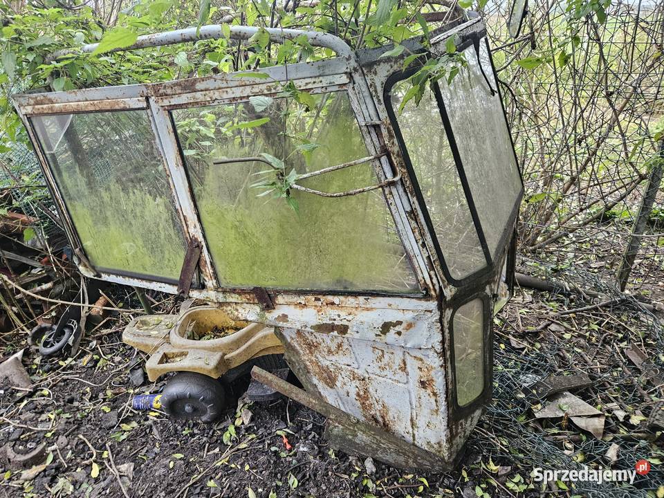 Ciagnik Ursus C4011 z Kabina wielkopolskie Kłodawa