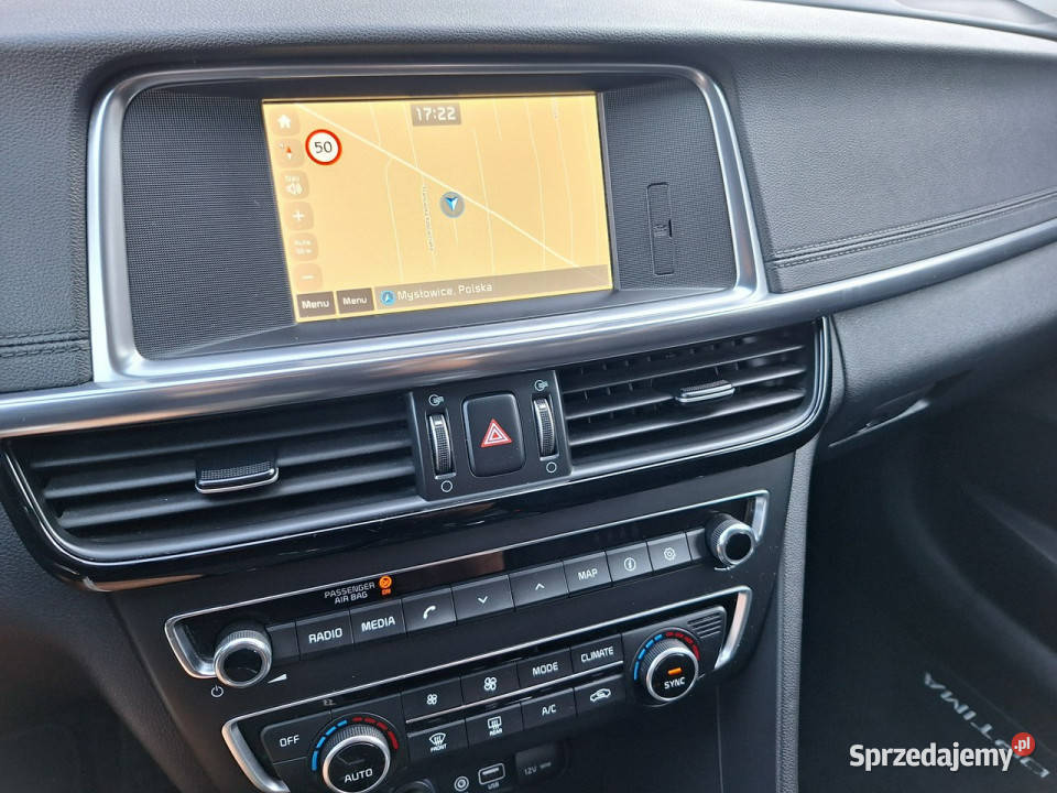 Kia Optima 20i 163 Vision Serdecznie IV 20152020 isofix Optima śląskie Mysłowice