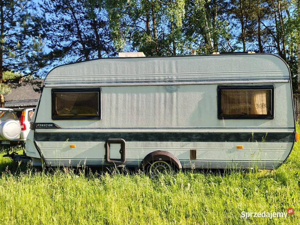 Hobby prestige 460 Kempingowe