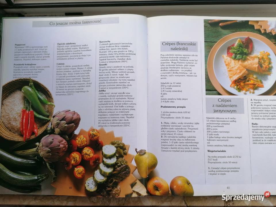 Sztuka dekorowania potraw Mielec sprzedam