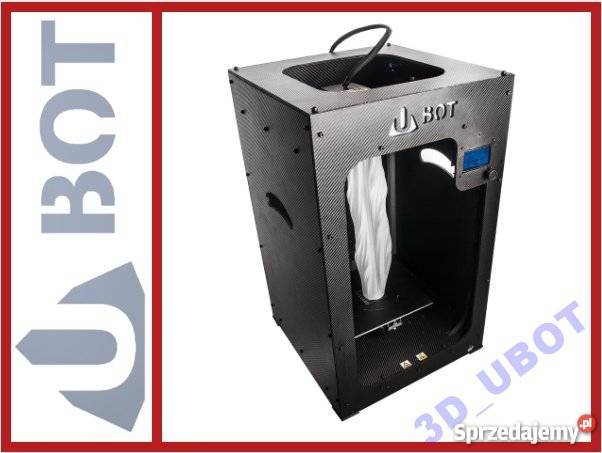 Niezawodna DRUKARKA UBOT 3D Polski Producent małopolskie Kraków