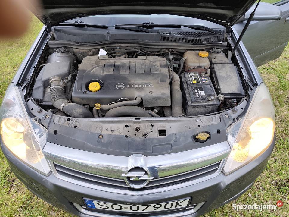 Opel Astra 19 tdci śląskie Sosnowiec sprzedam